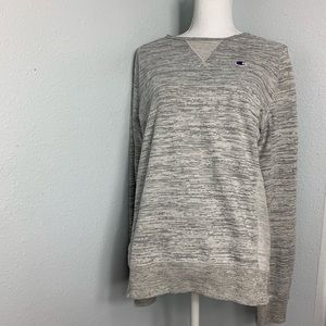 Champion Pull Over Crew Neck Hoodie